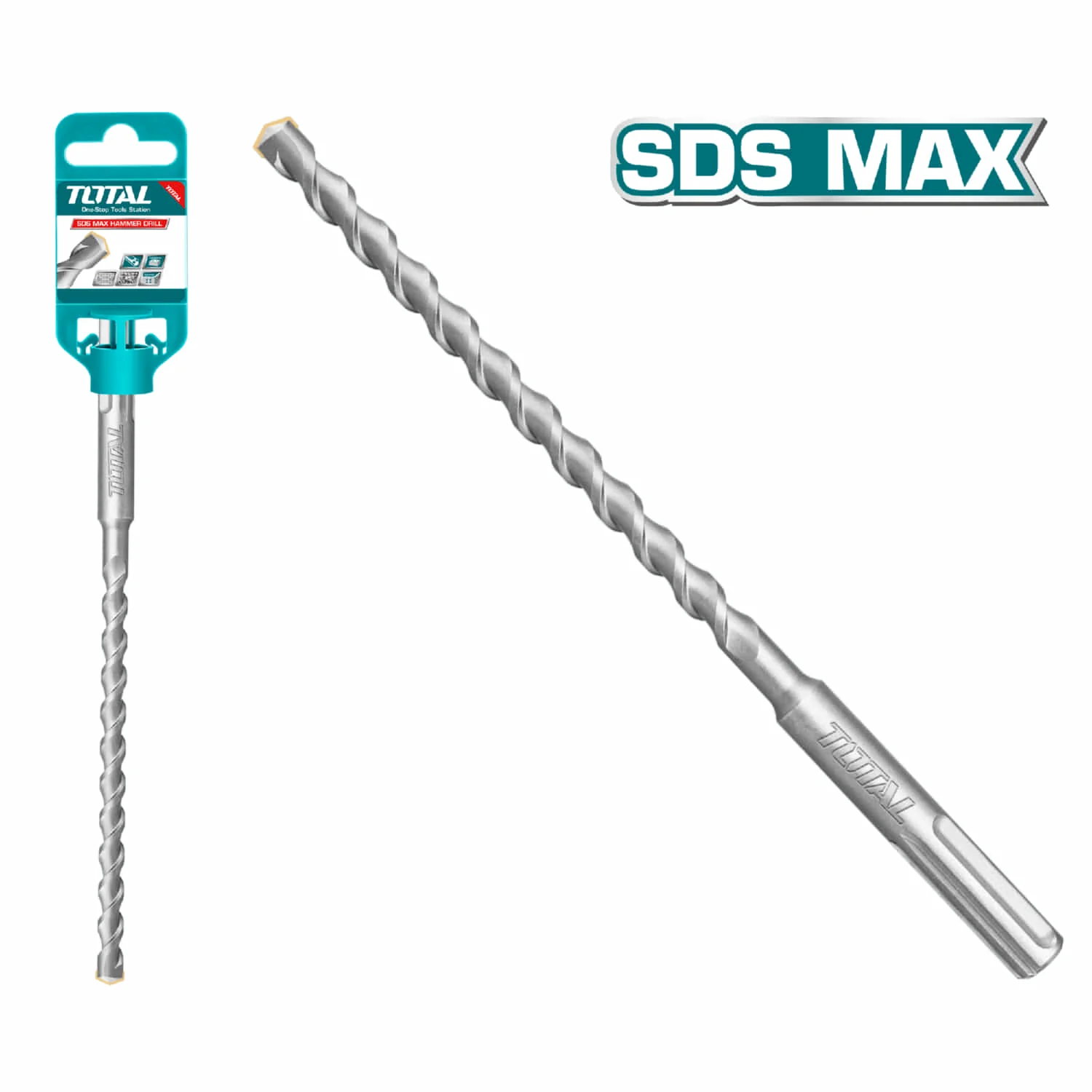 Brocas SDS MAX PLUS Para Rotomartillo - Image 6