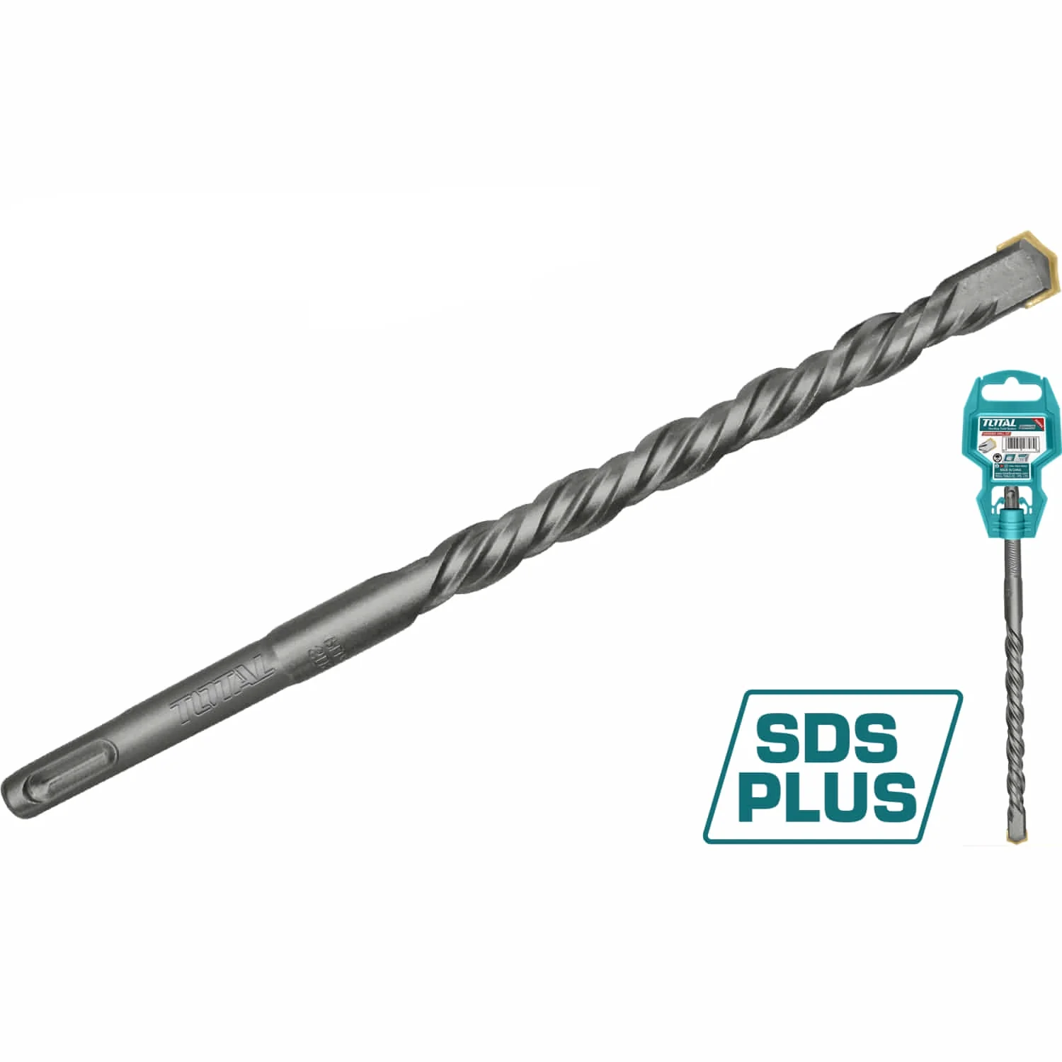 Brocas SDS PLUS Para Taladro Rotomartillo. Milimétricas