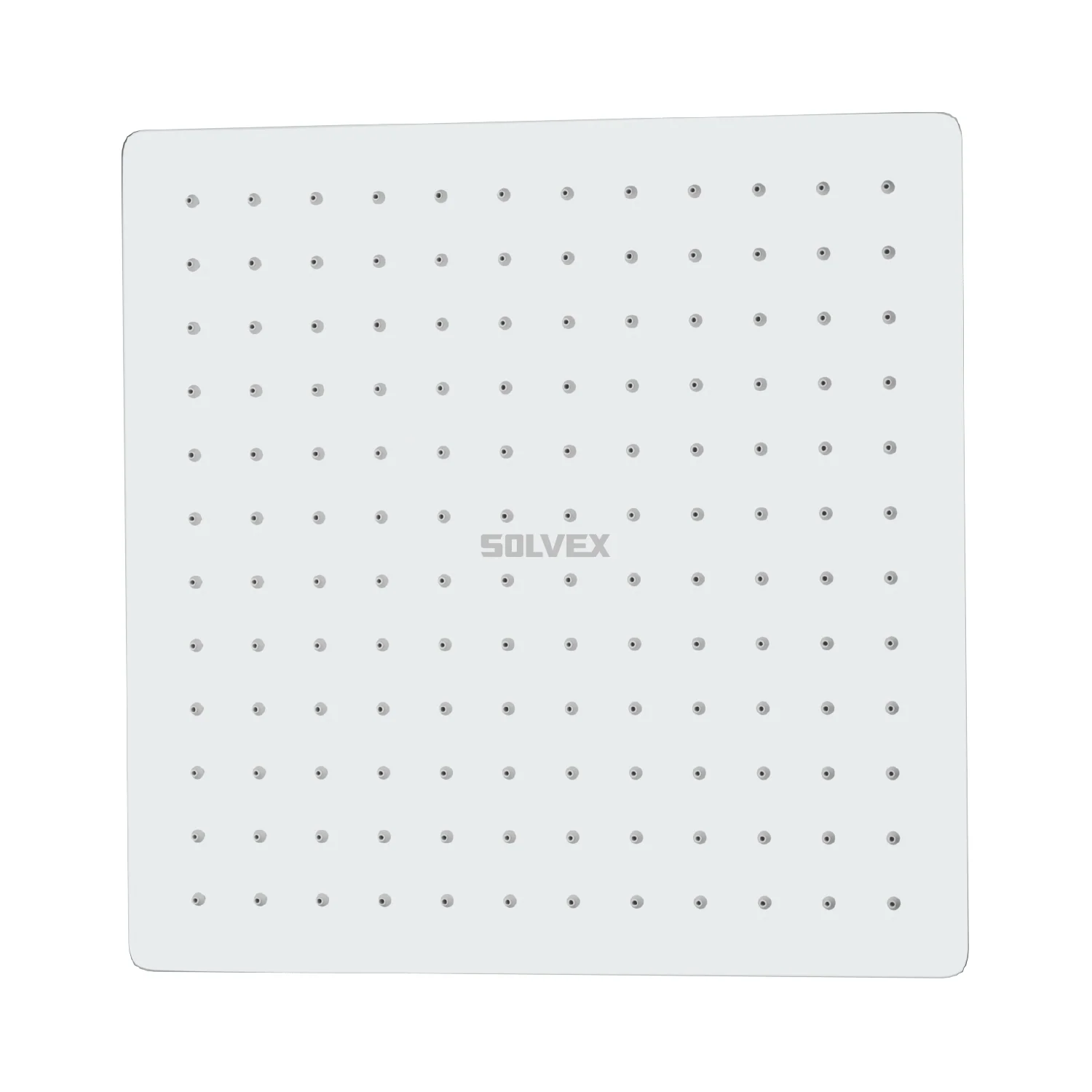 Cabezal De Ducha Cuadrado 12". Regadera De Acero Inoxidable Cromada. - Image 2