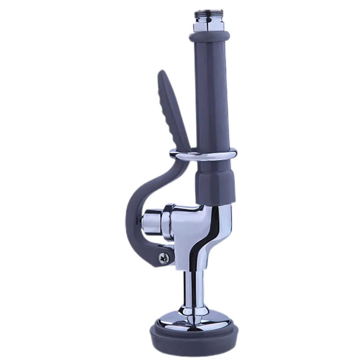 Cabezal De Ducha Industrial De Alta Presión En Latón Macizo, Conexión Universal Para Cocina Comercial O Lavado Profesional.