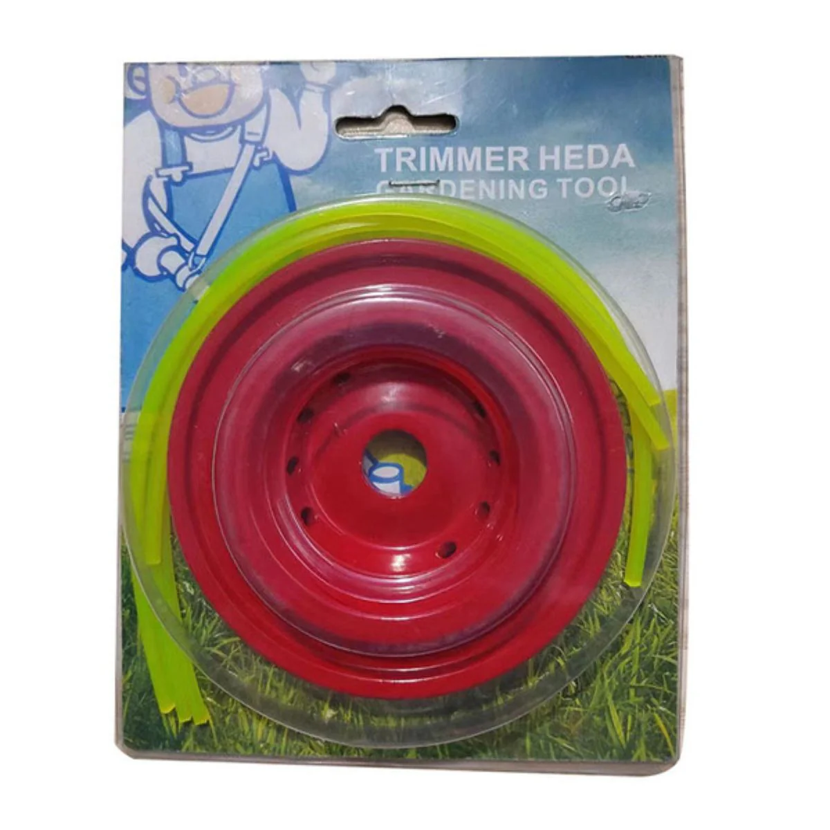 Cabezal Universal De Desbrozadora 8 Orificios. Trimmer Head. Cabezal Cortahierba.