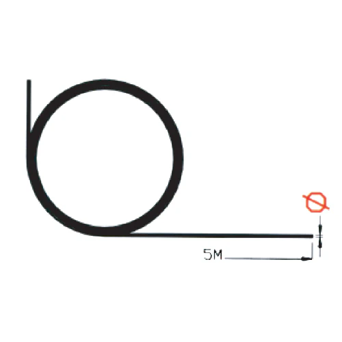 Cable De Acero Inox. Dia. 2.5Mm X 5Metros Largo (C-4000-11-250-5). - Image 3