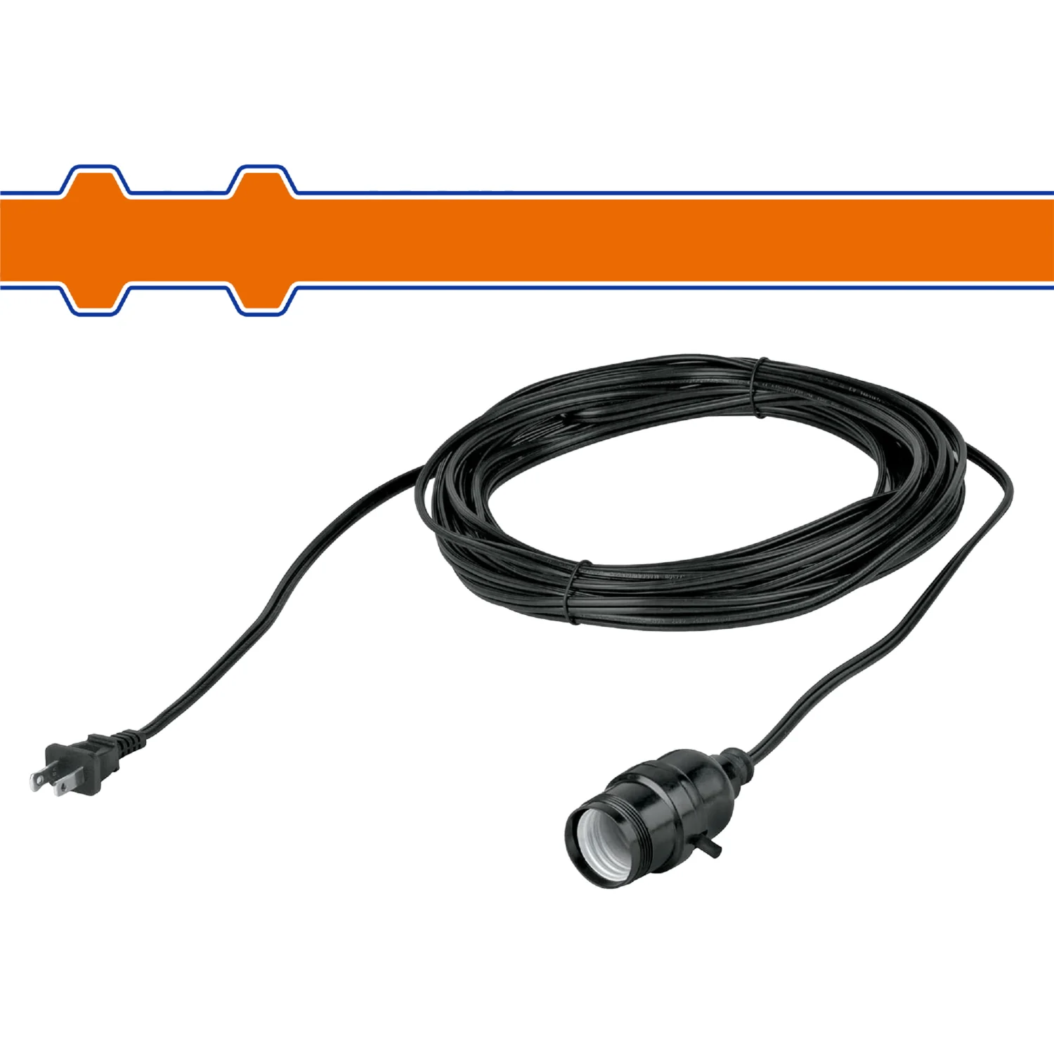 Cable De Extensión Con Socket Para Bombillo 4M Calibre 2X18awg Base: E27CCA Extensión Eléctrica. - Image 2