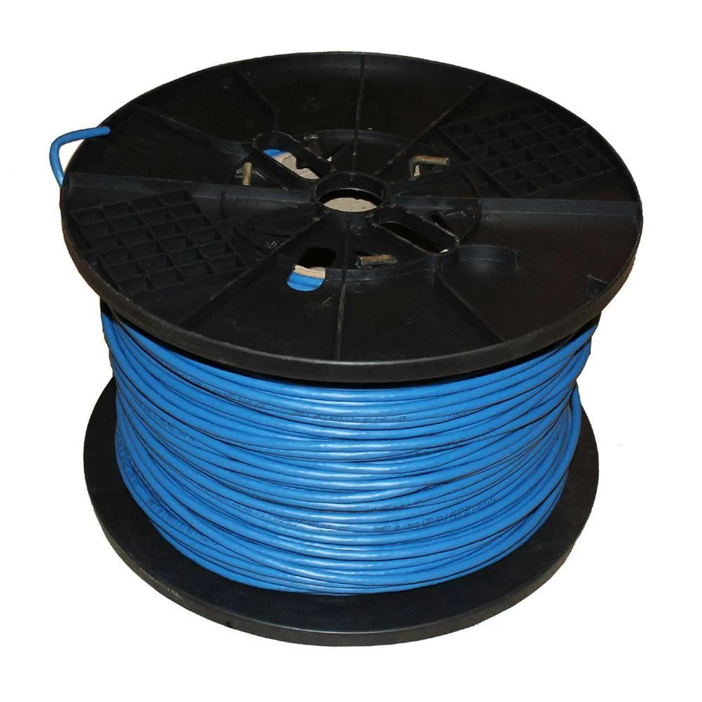 Cable Electrico 10 AWG. Color Azul. Se Vende Rollo 152.40 M - Image 2