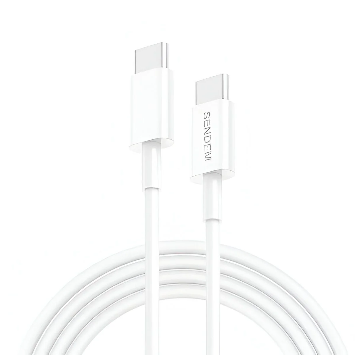 Cable Tipo-C A Tipo-C De Carga Rápida 66W Y Transferencia De Datos. Longitud De 2 Metros.