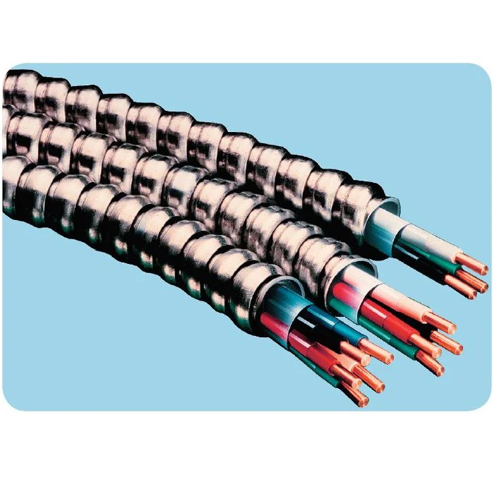Cables Armado Armalat Tipo BX MC-C Conductor THHN 600V LT. Rollo De 76.2 M. - Image 3