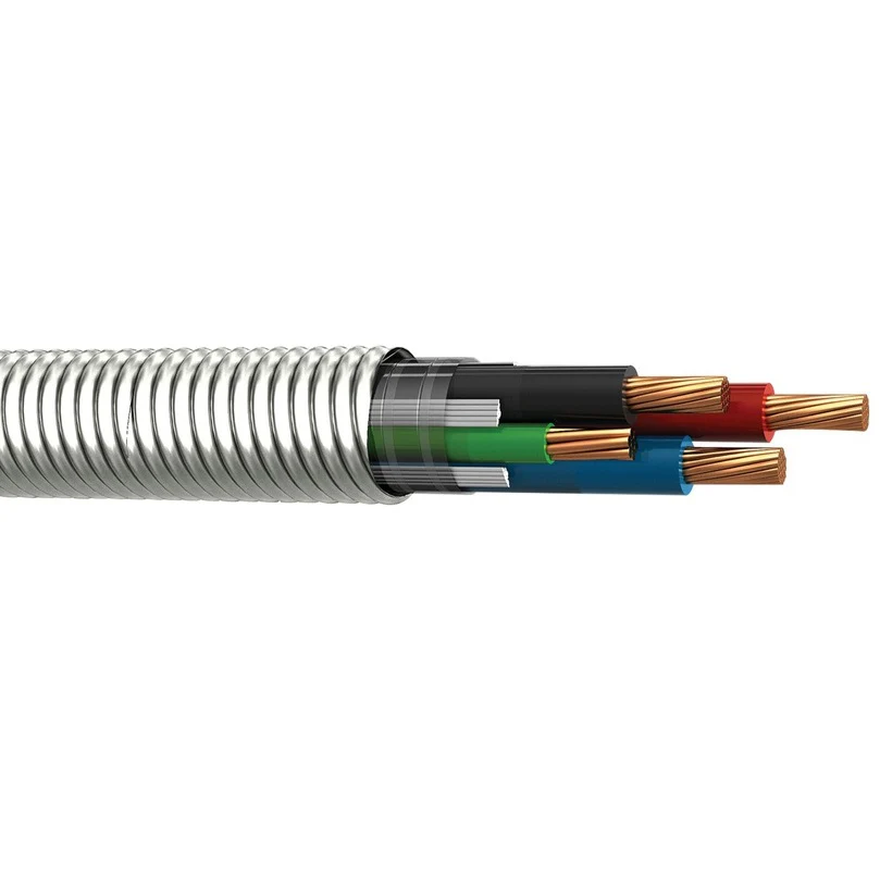 Cables Armado Armalat Tipo BX MC-C Conductor THHN 600V LT. Rollo De 76.2 M. - Image 6