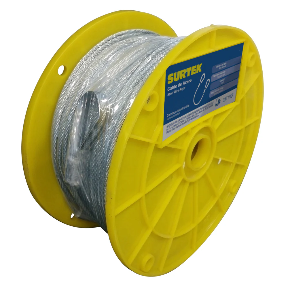Cables De Acero 75M Largo, Surtek - Image 5