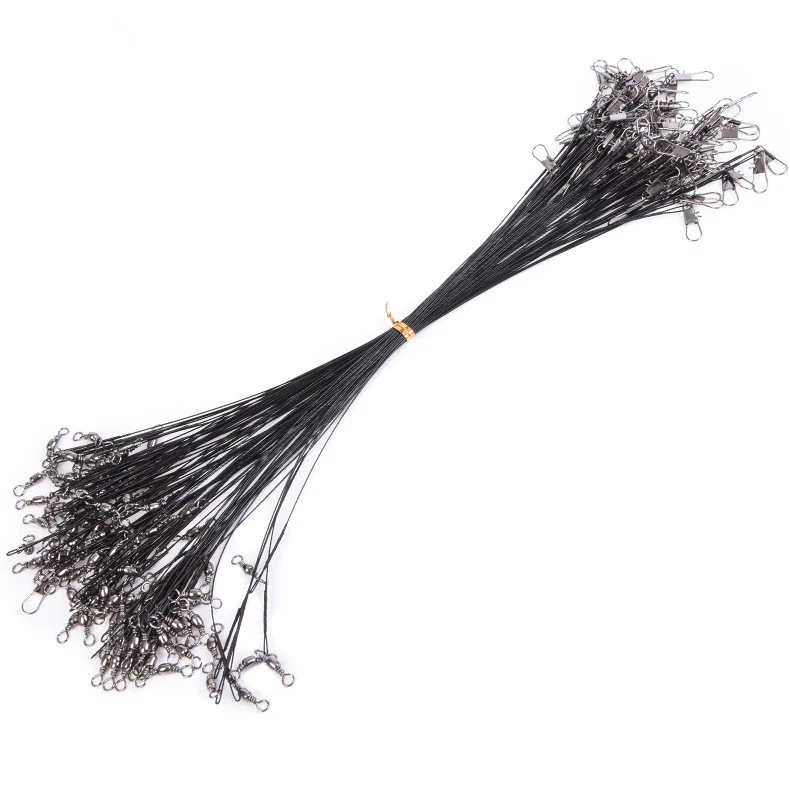 Cables De Acero De Pesca Con Ganchos (10 Uds) - Image 6