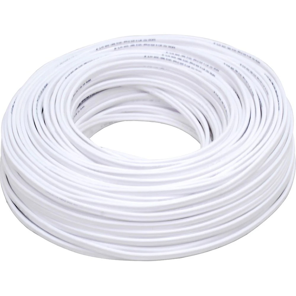 Cables Eléctricos Tipo POT Cal. Blanco Surtek 100% Cobre - Image 2