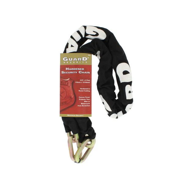 Cadena De Seguridad Para Bicicleta De 4 Pies X 3/8 " De Acero Endurecido - Image 2