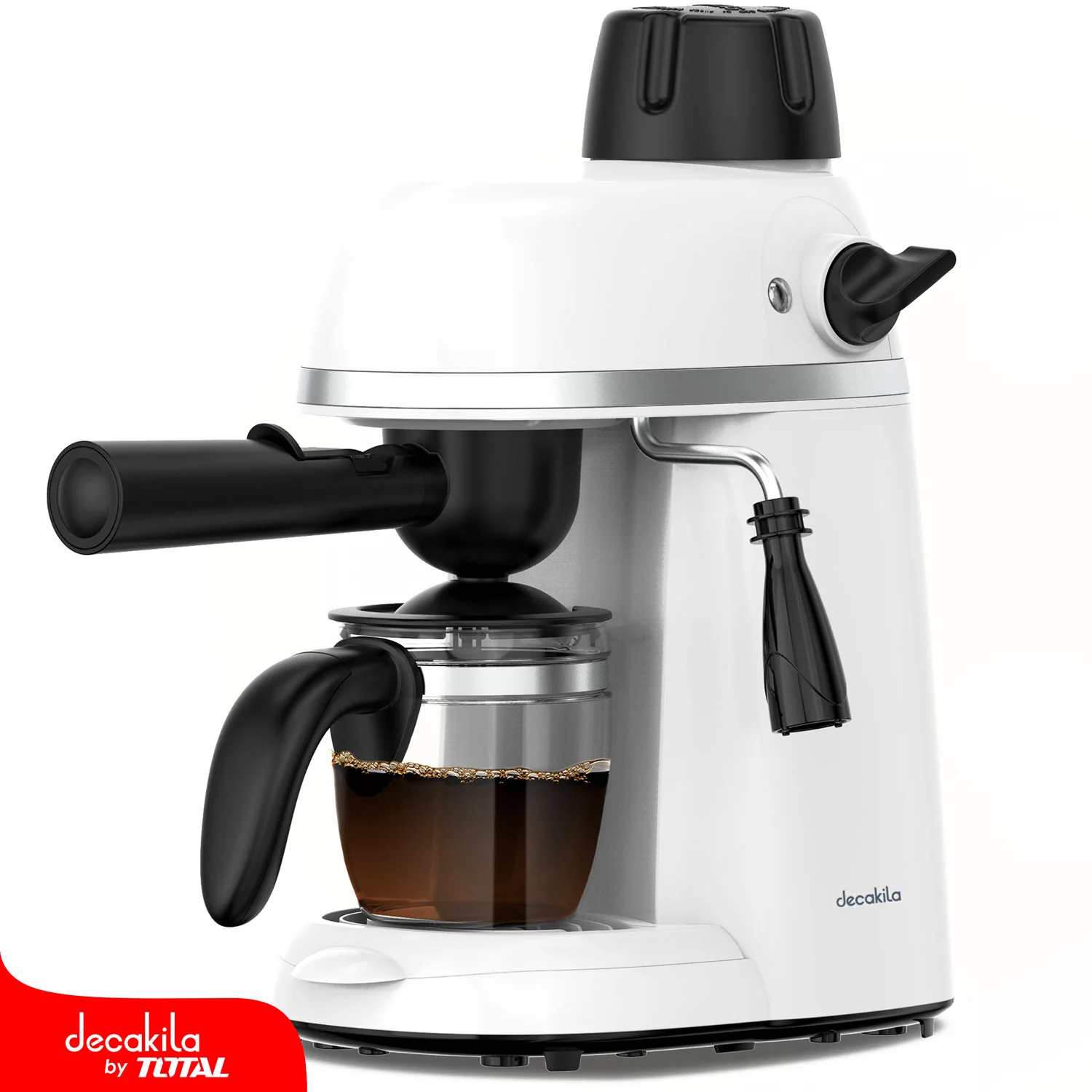 Cafetera De 0.24Lts ( 4 Tazas Espresso) 800W. Presión 3.5 Bars - Image 5