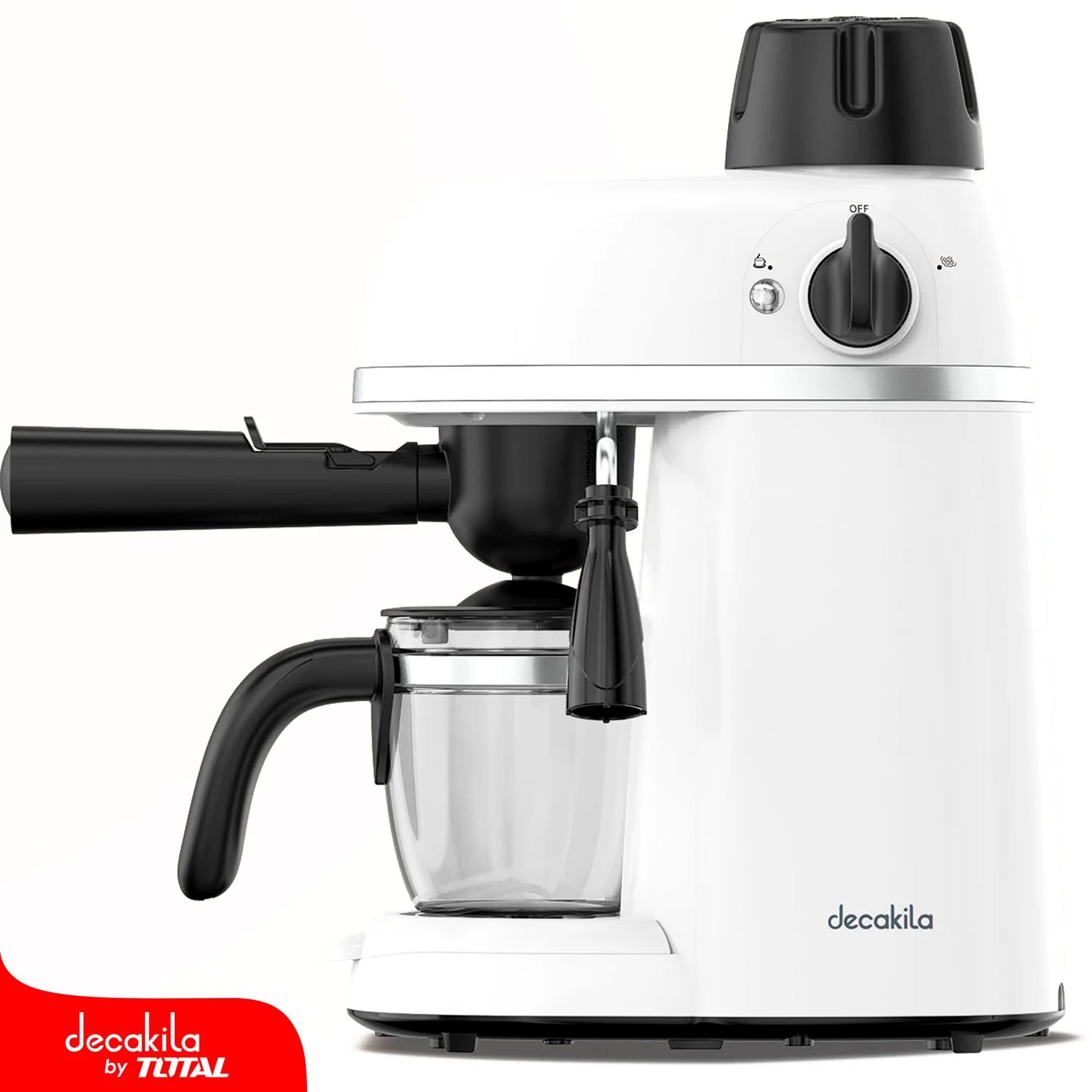 Cafetera De 0.24Lts ( 4 Tazas Espresso) 800W. Presión 3.5 Bars - Image 6