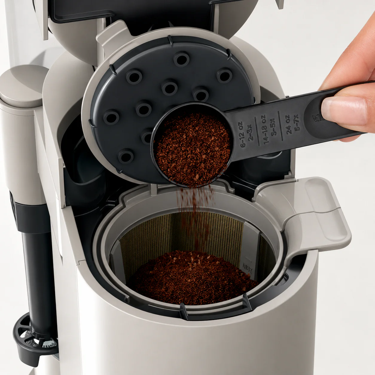 Cafetera Ninja Pods & Grounds Specialty De 1 Taza. Cafetera Eléctrica Para Cápsulas Y Café Molido Con Espumador Integrado 1500W. - Image 2