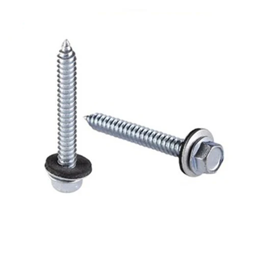 Tornillos Para Metal Cabeza Hexagonal De Acero Inoxidable 18-8 304. (Cajas De 100 Unidades) - Image 27
