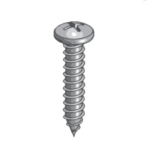 Tornillos Para Metal Pan Head De Acero Inoxidable 18-8 304. (Cajas De 100 Unidades) - Image 14