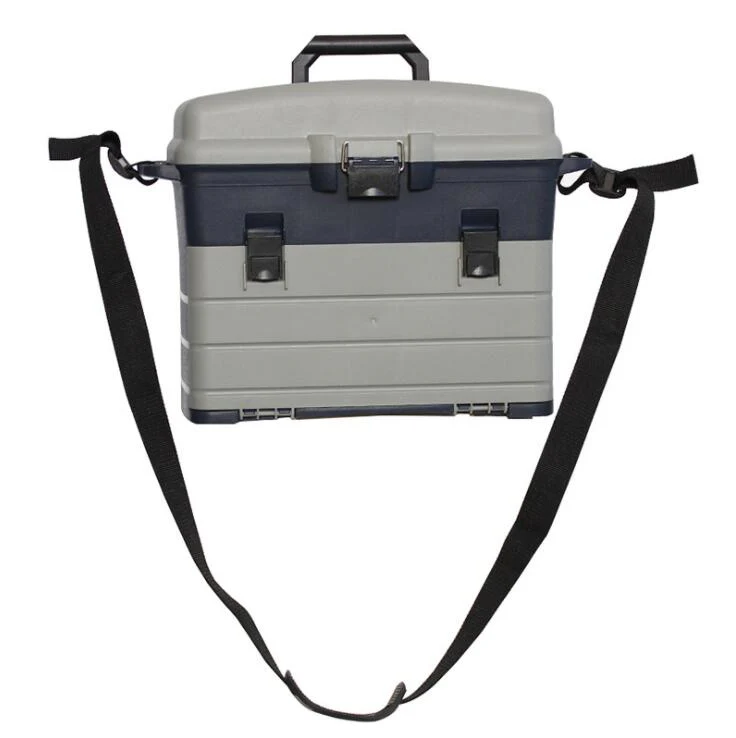Caja 4 Niveles Para Señuelos Y Herramientas De Pesca - Image 3