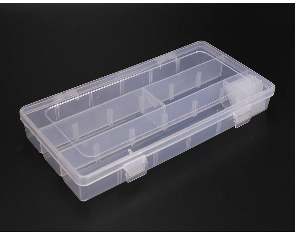 Caja Almacenamiento Roja Para Accesorios De Pesca - Image 6