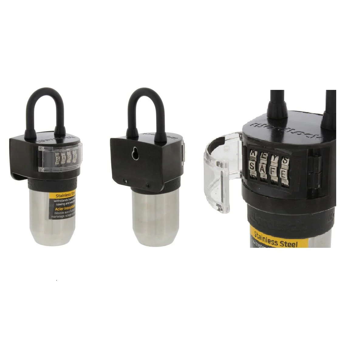 Caja De Seguridad Portátil Para Guardar Objetos - Image 4