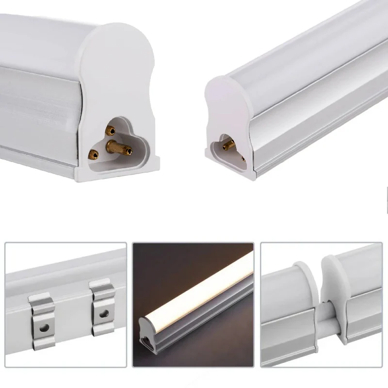 Lampara Lineal Luz LED Cálida De 22 Pulgadas 14 Watts Compatible Para Unión En Serie - Image 2