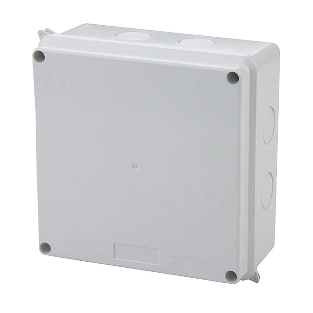 Caja Eléctrica De Pvc Cuadrada 150X150