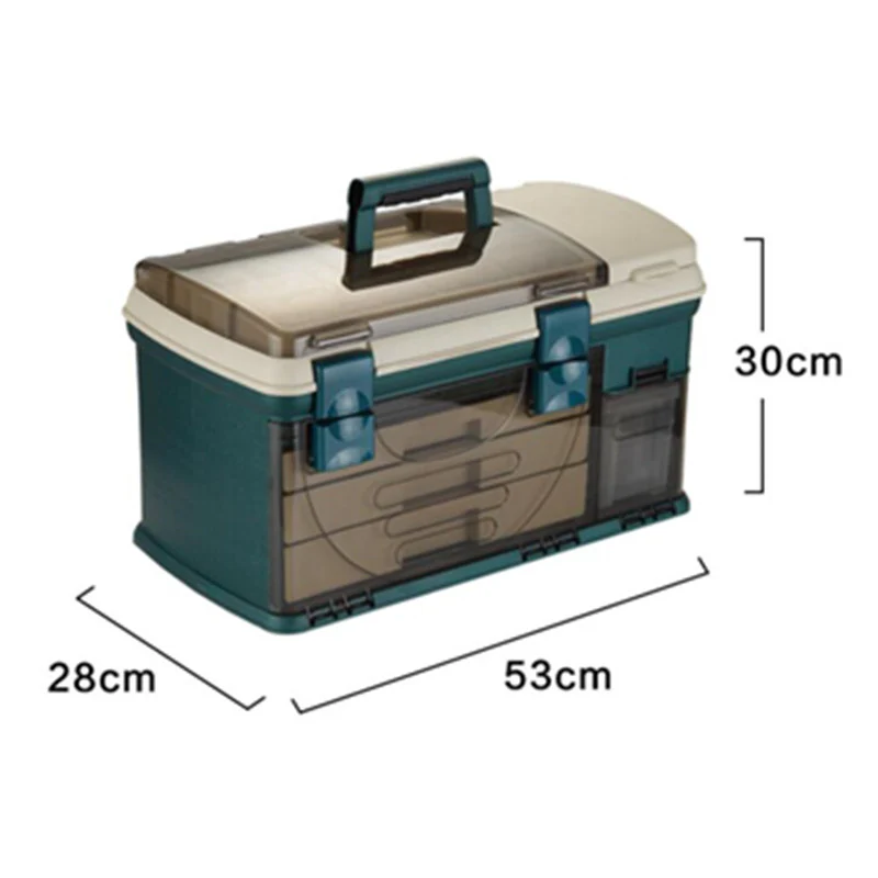 Caja Para Señuelos Y Herramientas De Pesca Premium - Image 14