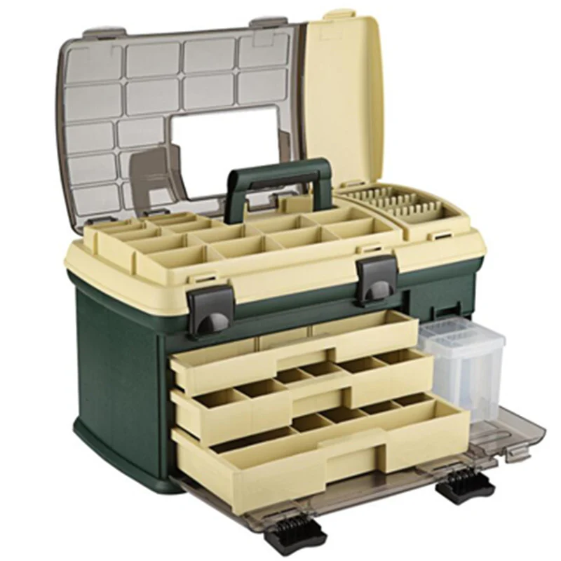 Caja Para Señuelos Y Herramientas De Pesca Premium - Image 19