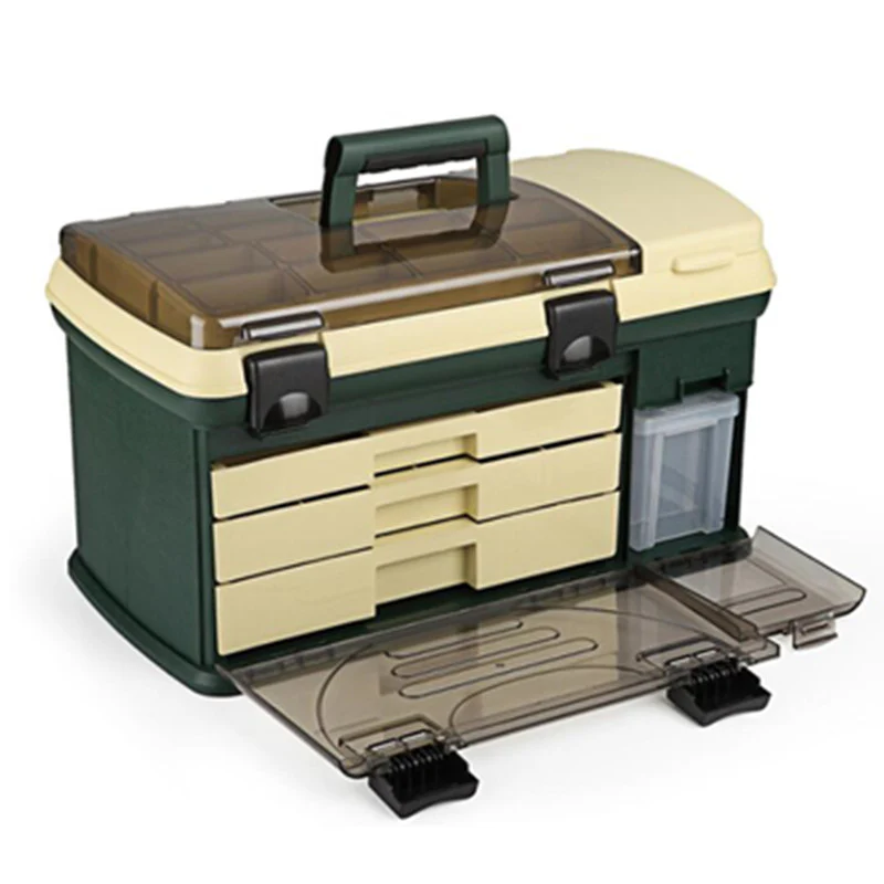 Caja Para Señuelos Y Herramientas De Pesca Premium - Image 3