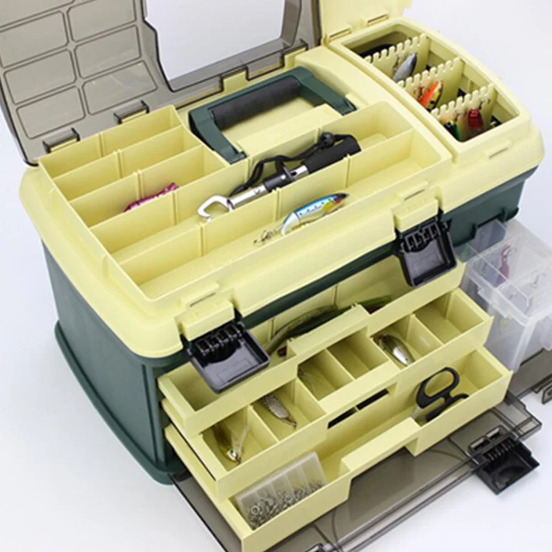 Caja Para Señuelos Y Herramientas De Pesca Premium - Image 9