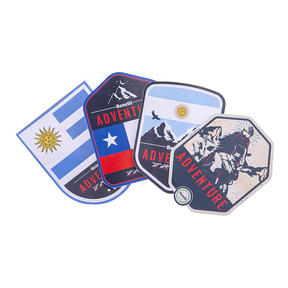 Calcomania Logo Adventure Benelli Uruguay - Image 5