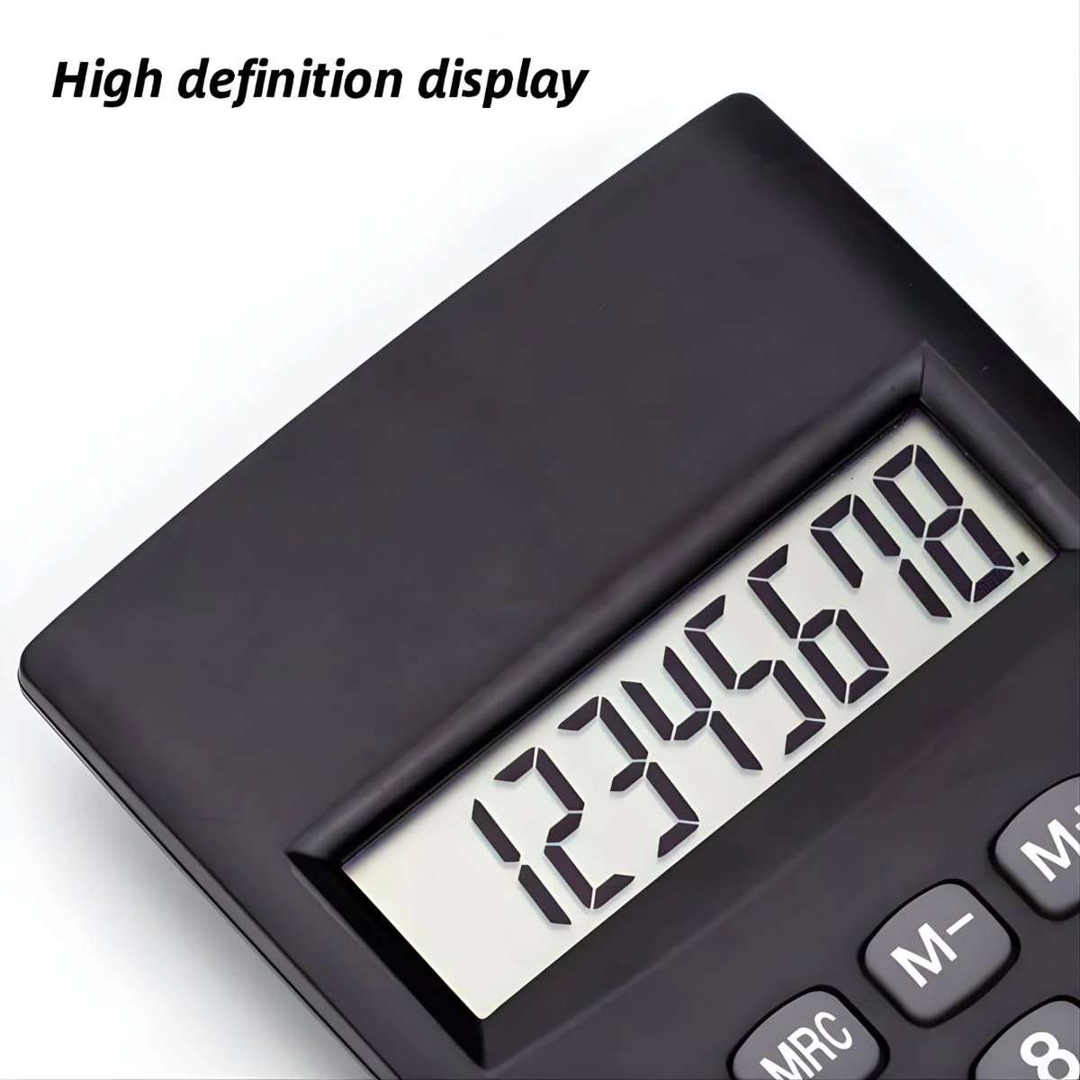 Calculadora Electrónica De 8 Dígitos Con Pantalla Grande (6.9X11.3Cm). Ideal Para Oficina, Escuela Y Hogar. - Image 4