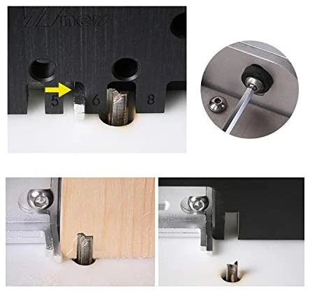 Calibrador Métrico Y Pulgadas De Baquelita 5-6-8-10-12Mm Y 3/16-1/4-5/16-3/8-1/2 Pulgadas - Image 3