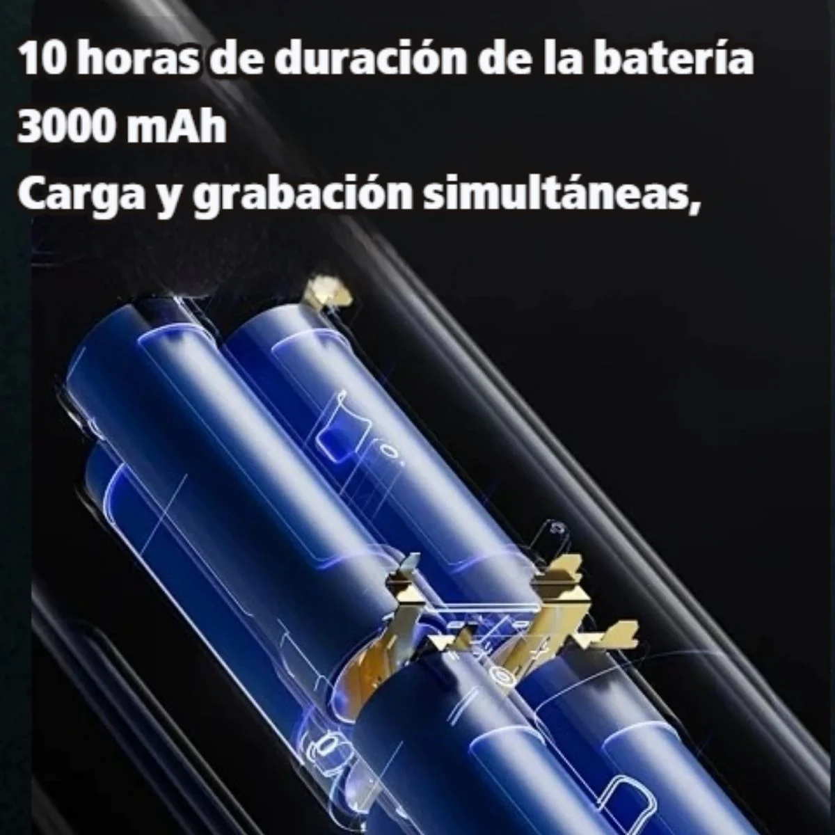 Cámara Antivibración De Bolsillo 4K L18 30FPS De 6 Ejes IP65. Videocámara Con Estabilización Giroscópica Batería 3000Mah Pantalla 1.69” - Image 6
