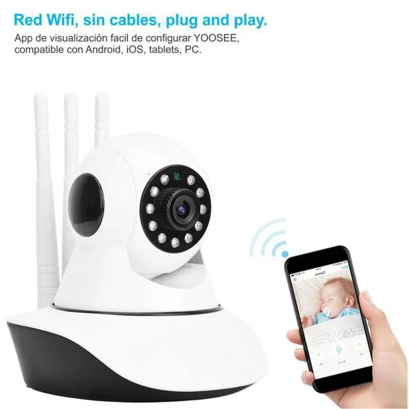 Cámara De Seguridad Inteligente Con Wifi. 2MP. - Image 3