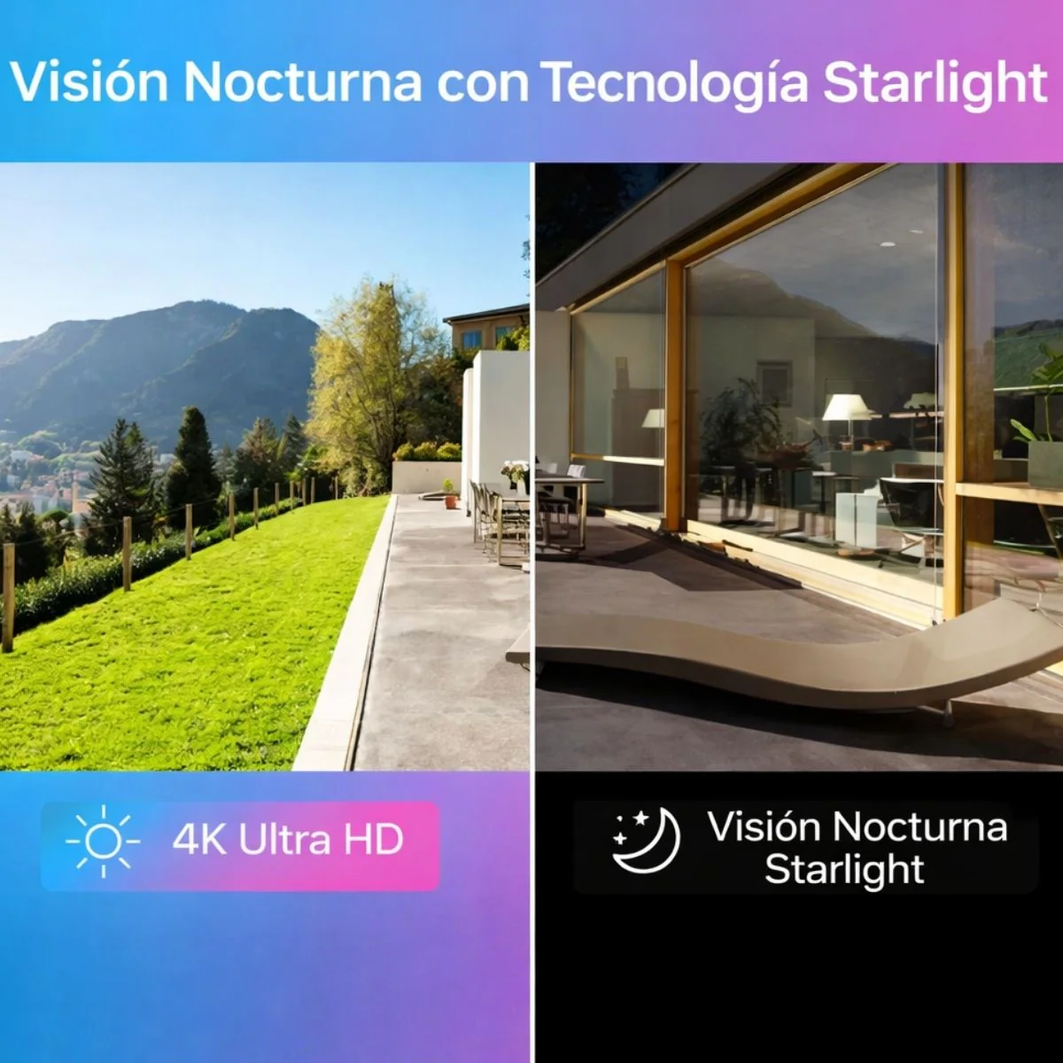 Cámaras De Seguridad Poe 16Ch 4K/8.0MP (Set De 16) Con NVR 16 Canales. Sistema De Viligancia Con Visión Nocturna 30M, Detección Humana Y Vehicular, Audio Bidireccional - Image 4