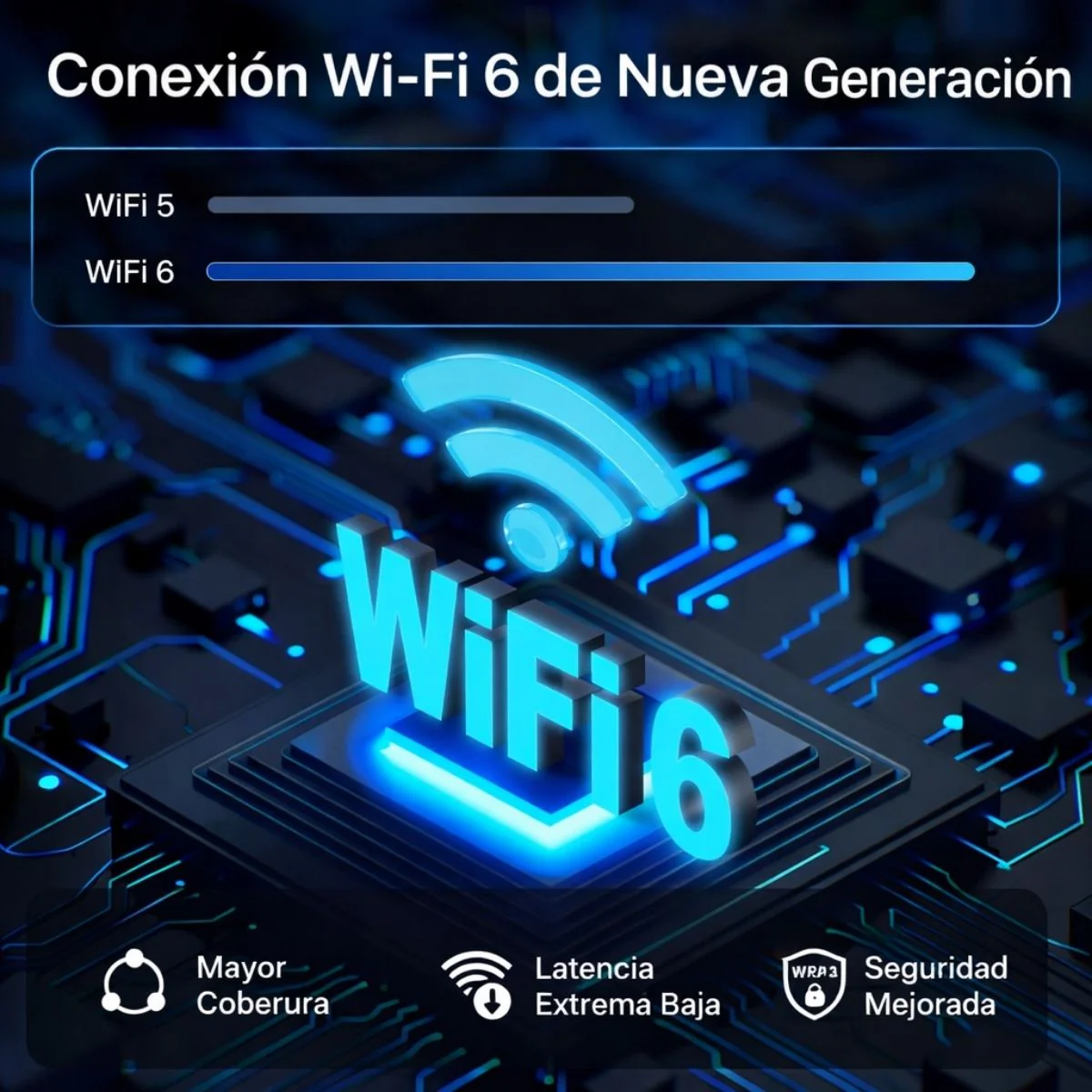 Cámaras De Seguridad Wifi 5MP PTZ (Set De 4) Con NVR 8 Canales  Con Visión Nocturna Color, Detección IA Y Audio Bidireccional - Image 2