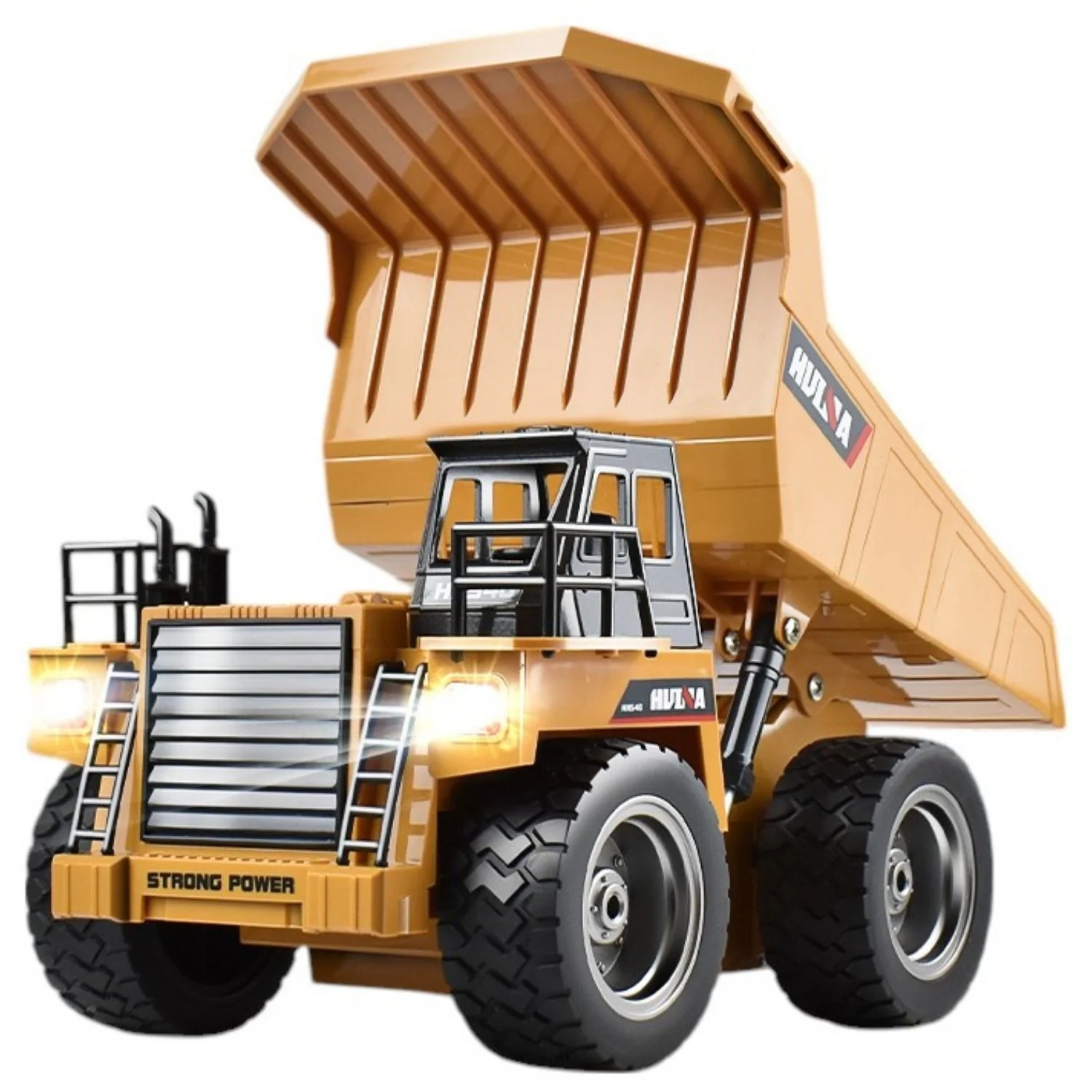 Camión Volquete De Juguete Con Control Remoto 29Cm Vehículo De Construcción Plástico Para Niños. - Image 2