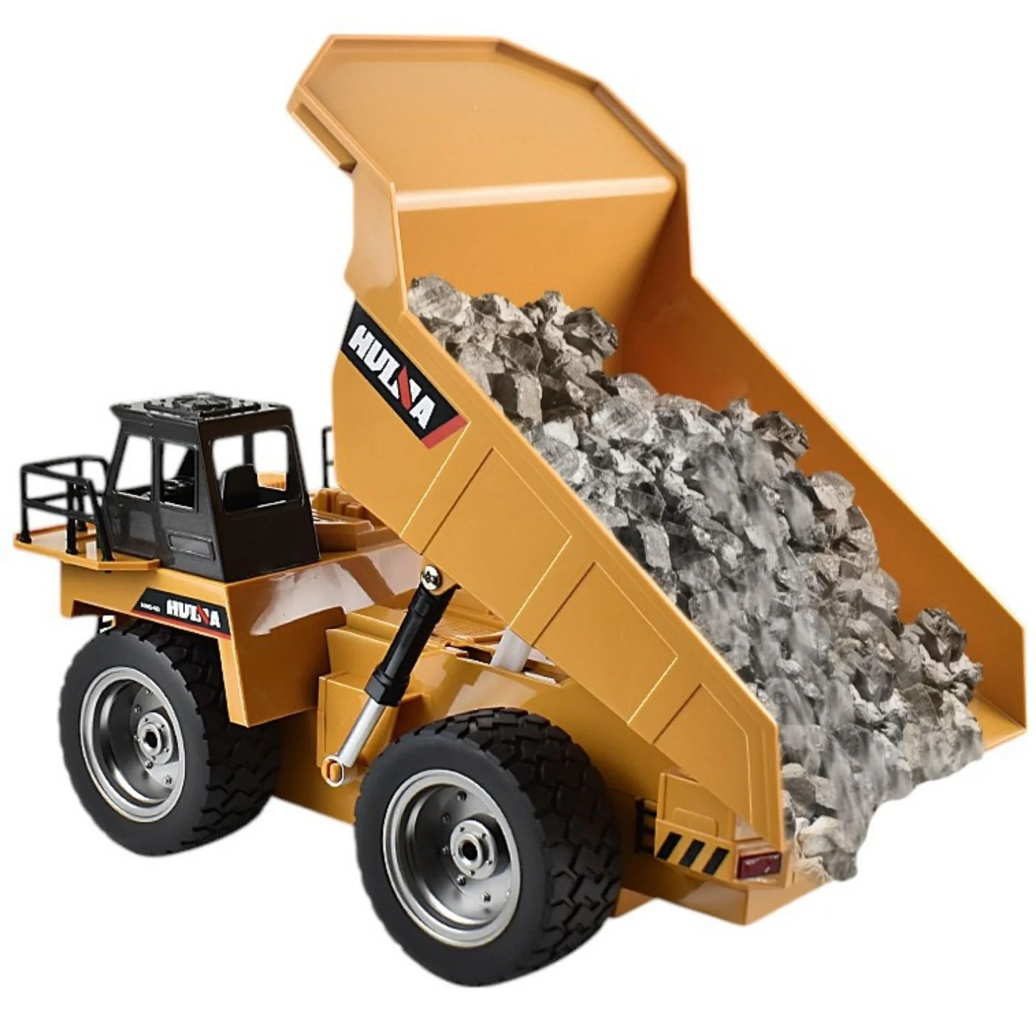 Camión Volquete De Juguete Con Control Remoto 29Cm Vehículo De Construcción Plástico Para Niños. - Image 3