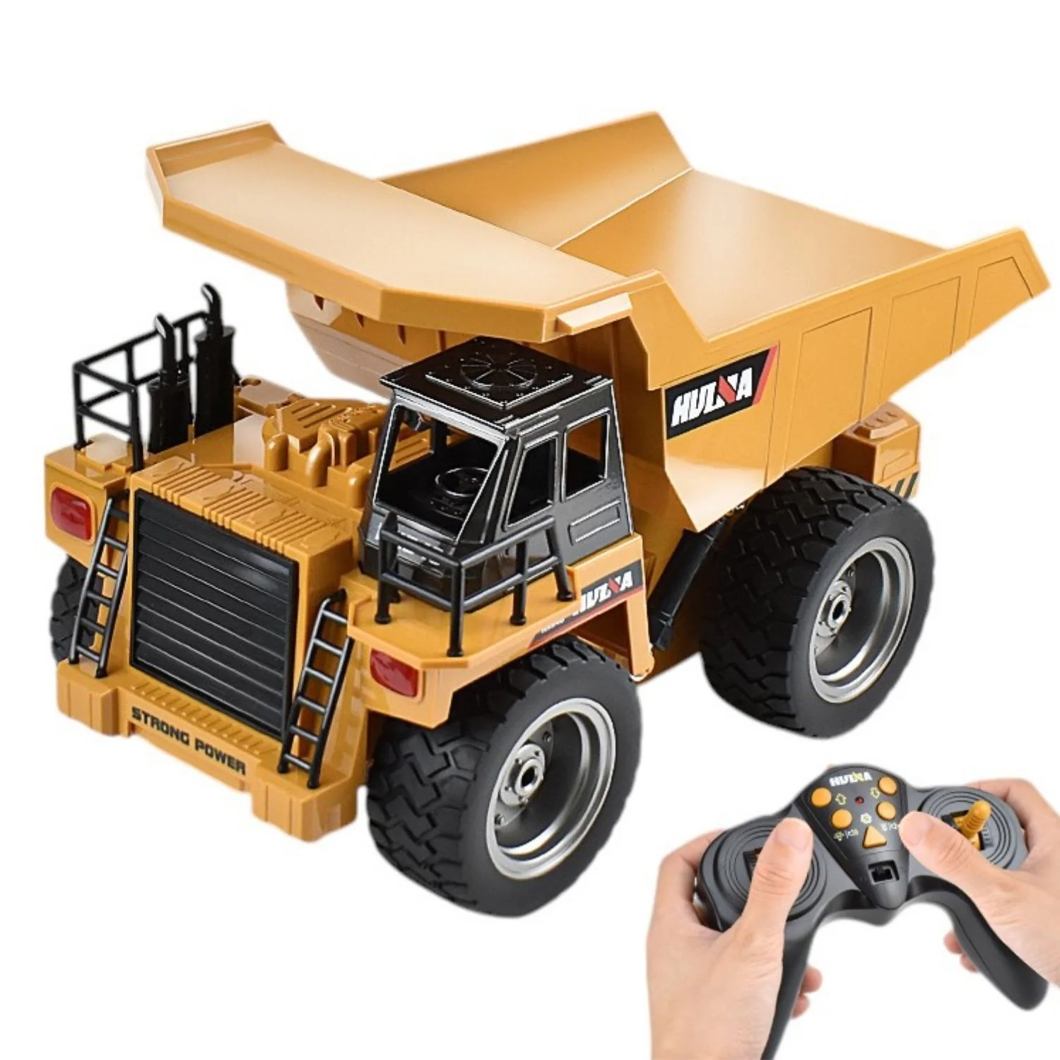 Camión Volquete De Juguete Con Control Remoto 29Cm Vehículo De Construcción Plástico Para Niños. - Image 4