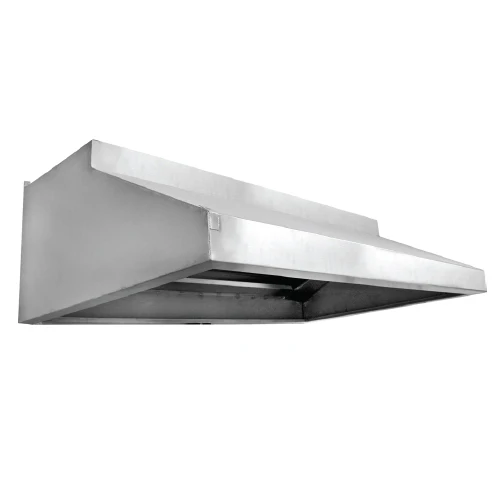 CAMPANA DE EXTRACCION DE 180 CM INCLUYE 3 FILTROS DE GRASA. Extractora De Acero Inoxidable 1.2 Mm 304 Industrial Para Restaurantes - Image 3