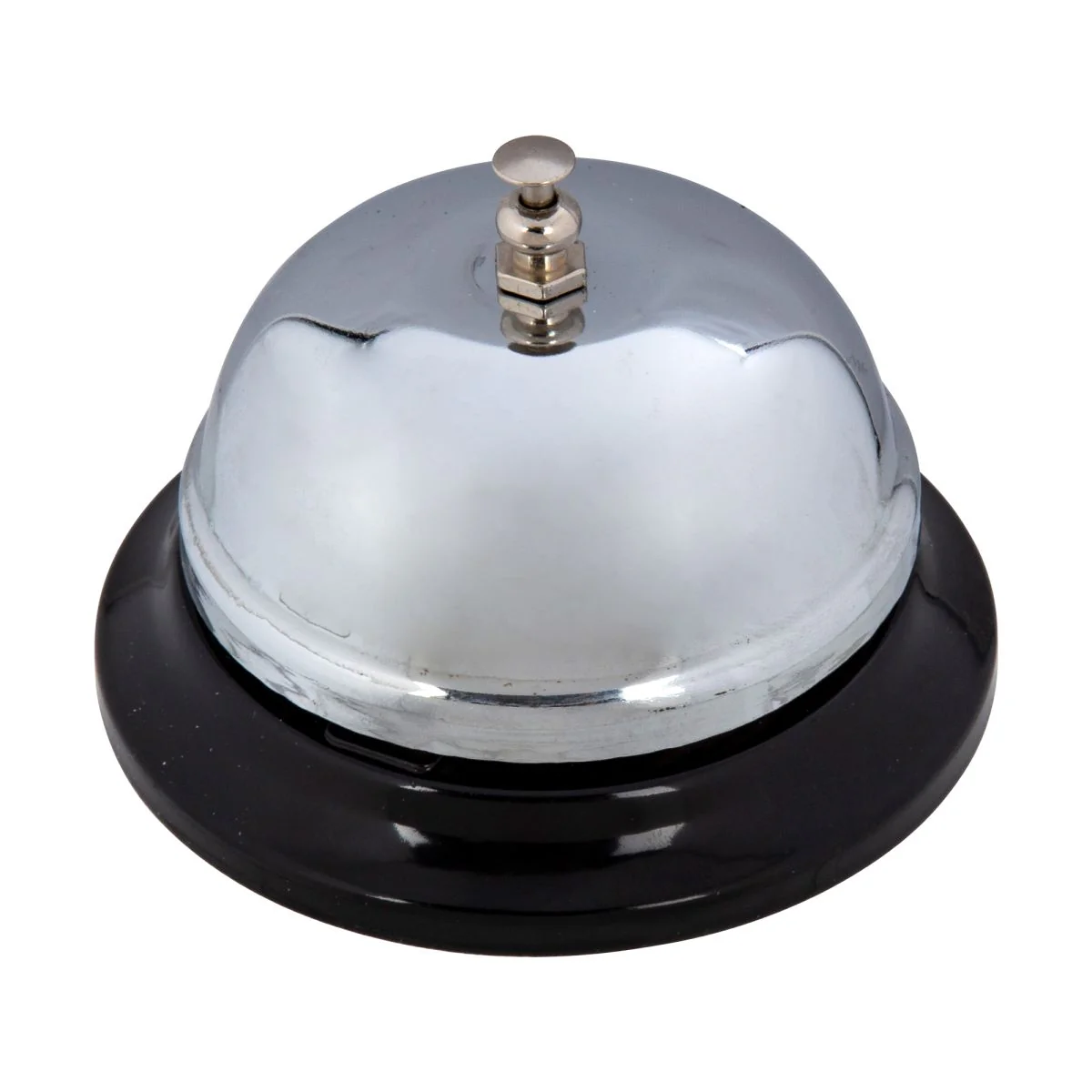 Campana De Recepcion Desk Tech, Desk Bell, Caja De PVC Con Inserto - Image 3