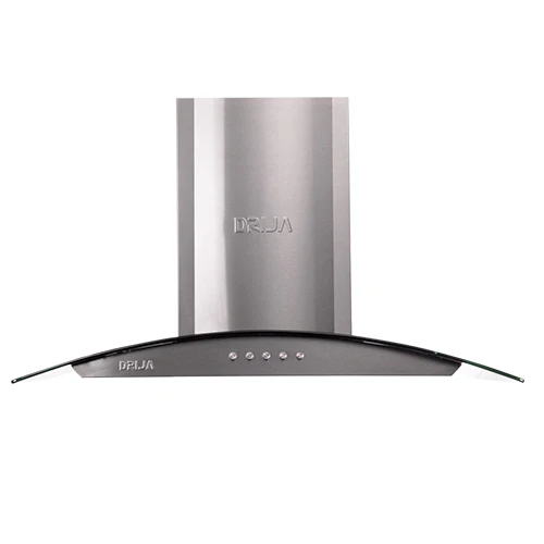Campana Extractor De Grasa Prisma 60 Profesional. Color Inox.