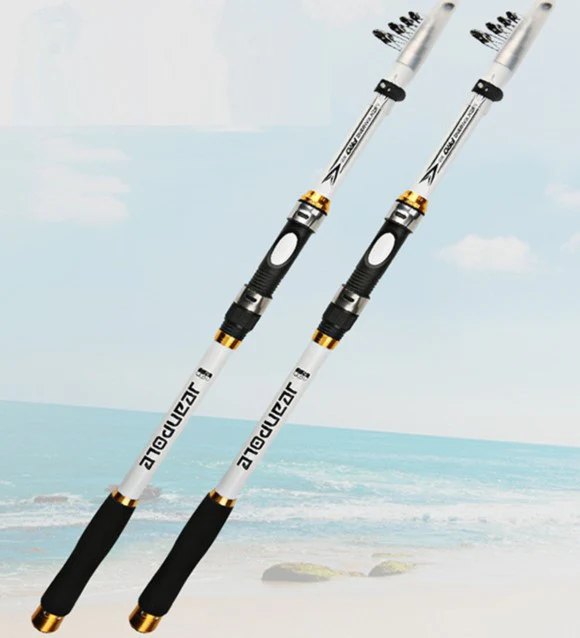Cañas De Pesca Ultralivianas De Fibra De Carbono. - Image 7