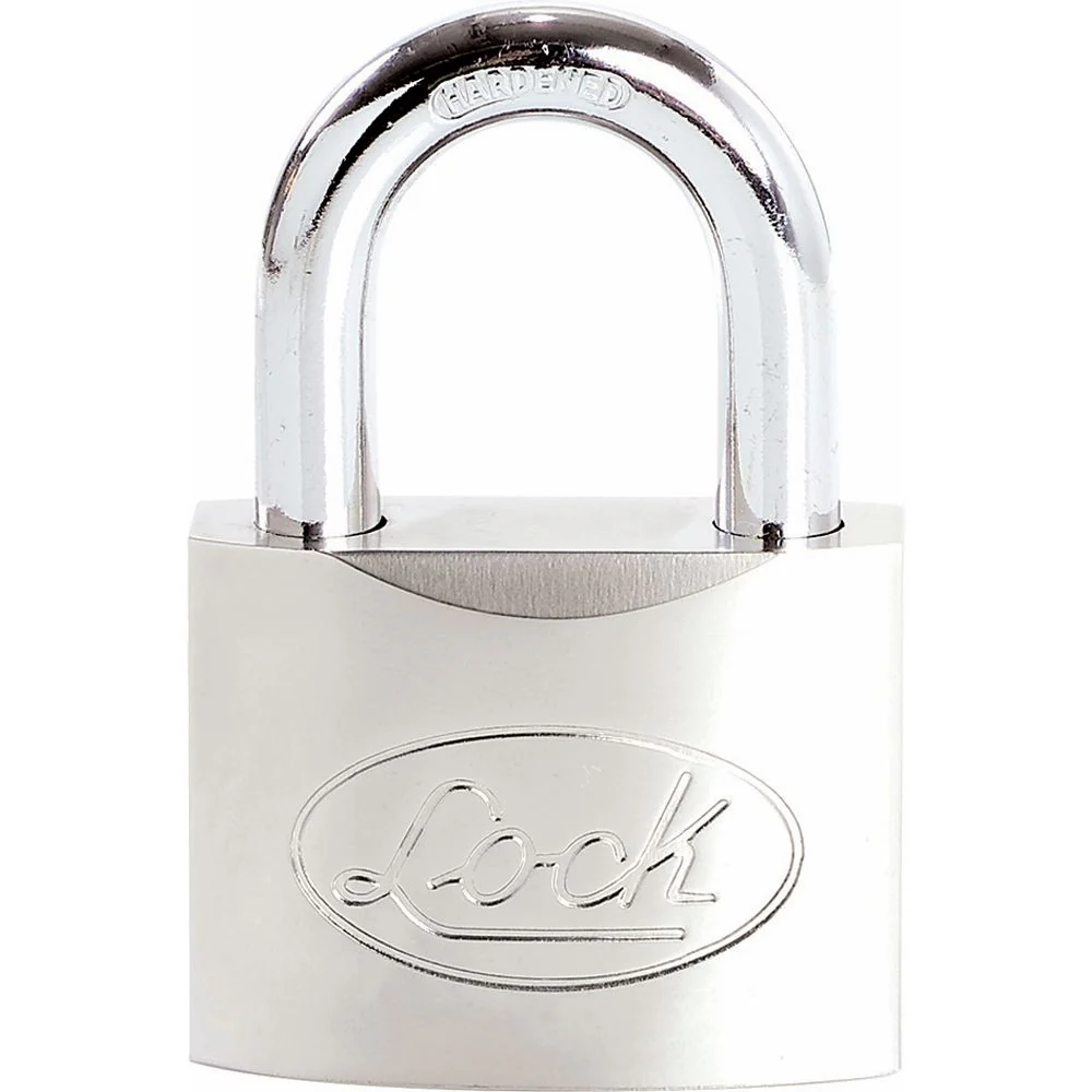 Candado Cuerpo De Aluminio 40 Mm Con Gancho Corto Lock. - Image 2