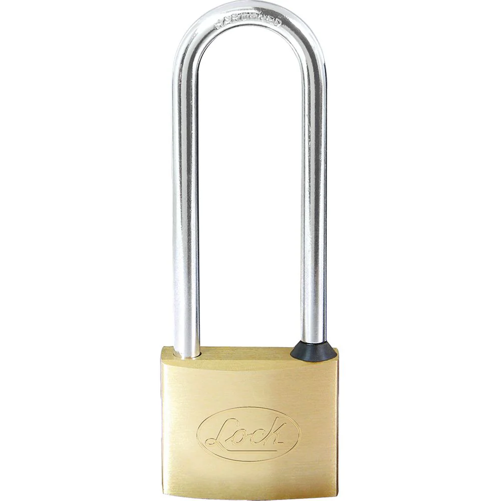 Candado De Latón Extra Largo Llave Estándar 30Mm Lock - Image 2