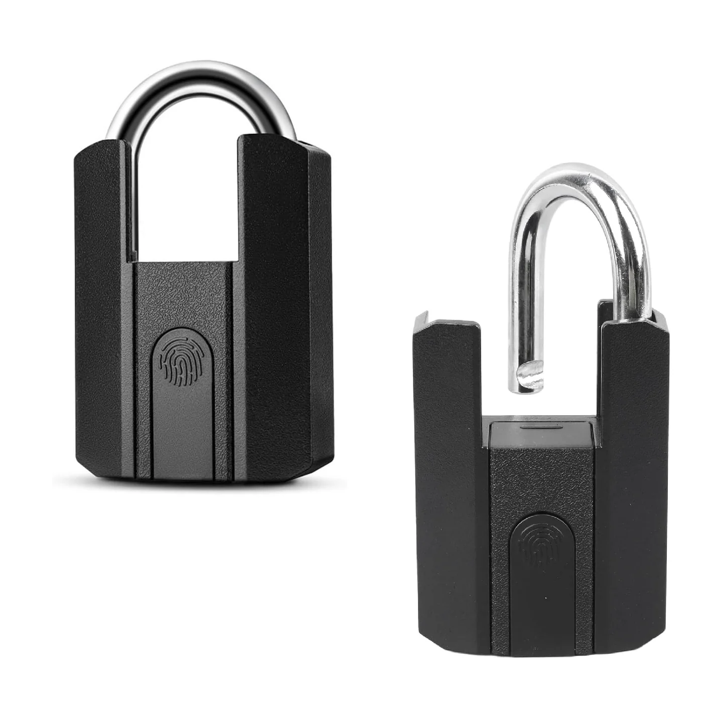 Candado Electronico Cerradura Inteligente Smart Lock Huella Antirrobo, Impermeable, Desbloqueo De Teléfono Para Casillero, Gimnasio, Hogar - Image 3