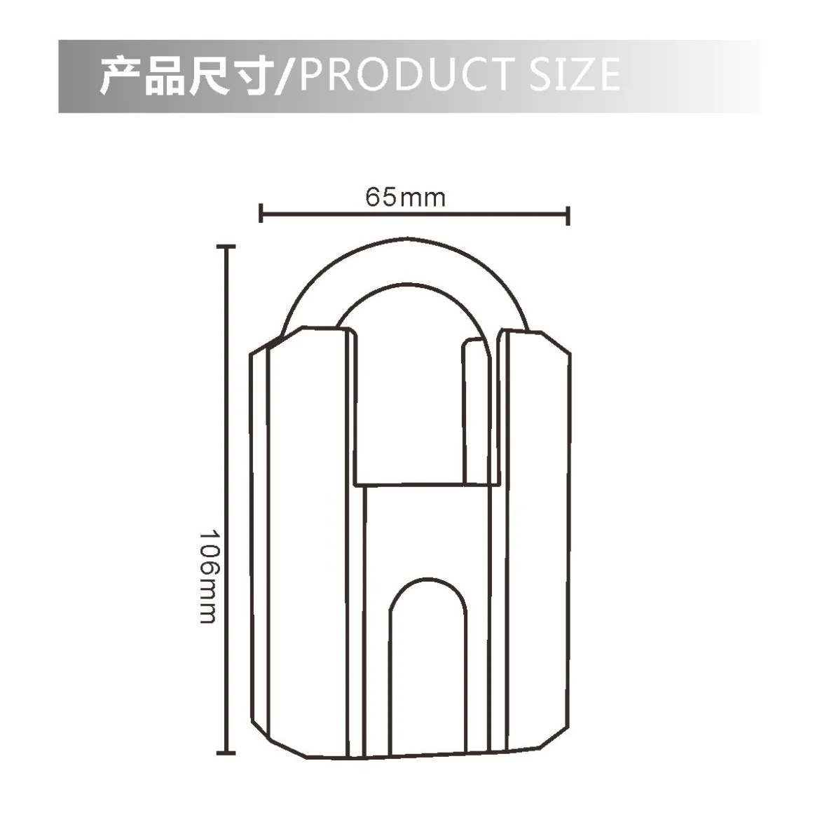 Candado Electronico Cerradura Inteligente Smart Lock Huella Antirrobo, Impermeable, Desbloqueo De Teléfono Para Casillero, Gimnasio, Hogar - Image 6