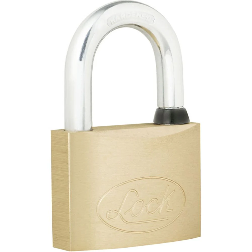 Candado Para Cortina De Latón Llave De Puntos 50Mm Lock - Image 2