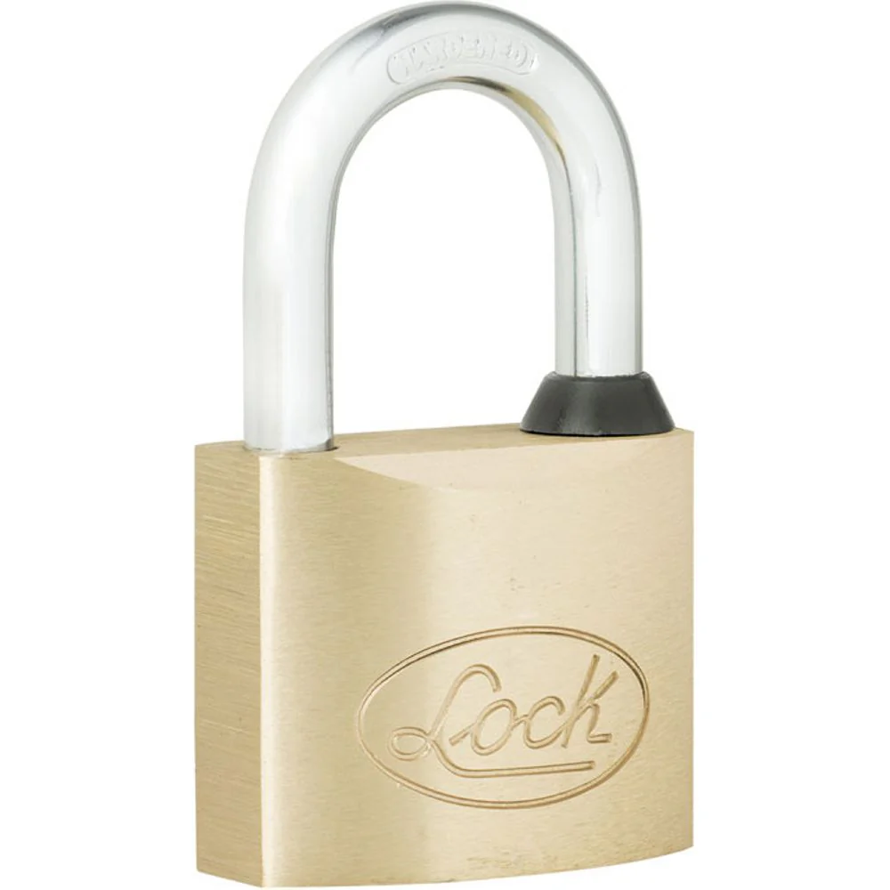 Candado Para Cortina De Latón Llave De Puntos 60Mm Lock - Image 2