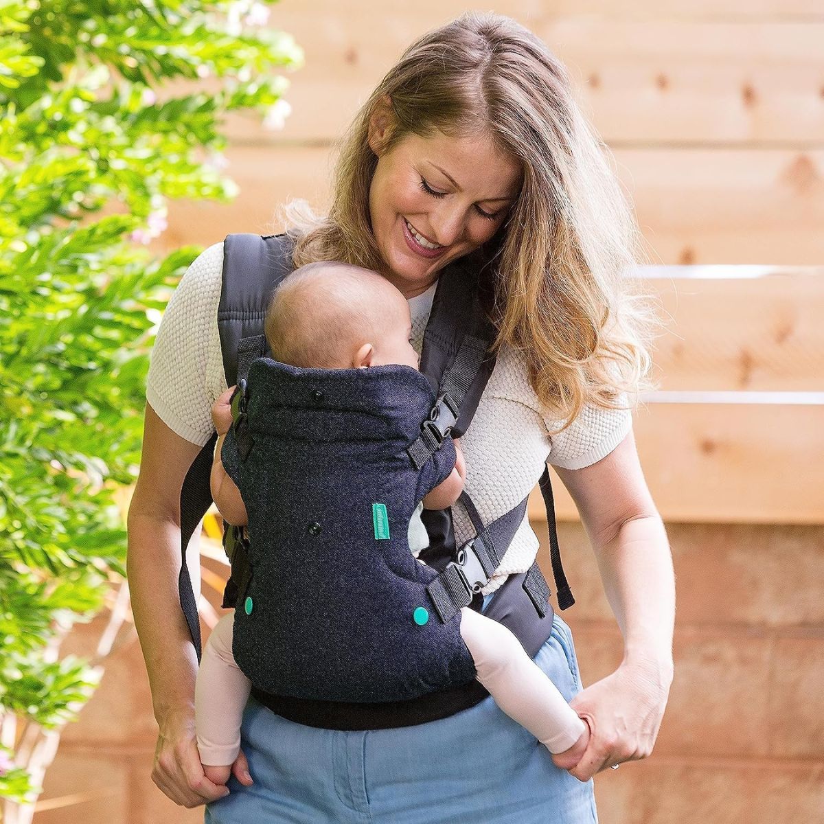 Mochila Porta Bebe. Carguera Multifuncional. Color Negro. Soporte Ergonómico - Image 5